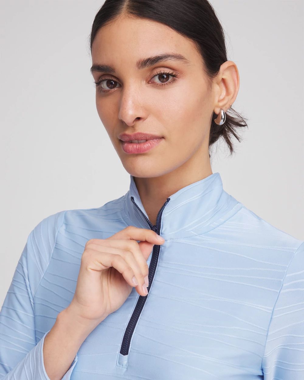 Zenergy® UPF Wave Half Zip | Chico's